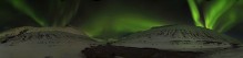 300 degree panorama of Icelandic valley