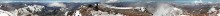 Aconcagua summit 360 degree panorama