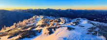 Cascade Mt. Winter Sunrise