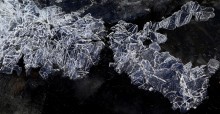 Ice Shale in Space (William Blake Pond)