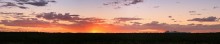 Kata Tjuta monoliths sunset panorama