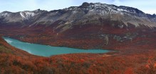 Lago del Desierto, Patagonian Mountains