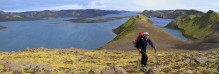 Langisjor region hiking, Iceland
