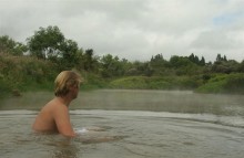 Natural Hot Springs outside Rotorua