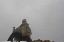 Me on the summit of Mt. Ruapehu