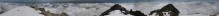Mt. Taranaki Summit 360 degree panorama