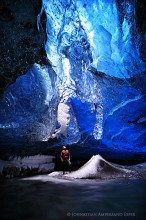 'The Lightroom in Cyrstal Ice Cave, 2014