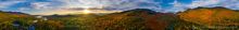 Whiteface Mt and Wilmington valley 360 degree panorama