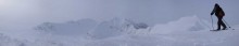 Ski mountaineering in Rondane Natl Park