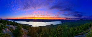 Southern Adirondacks and Lake George Autumn Color 2022