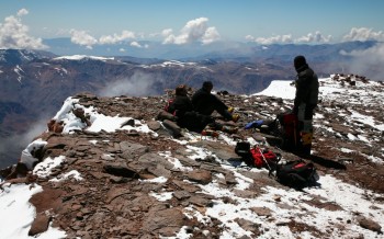 Our Team on the Summit of Aconcagua