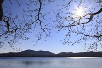 Lake Eaton Springtime Sunshine