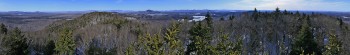 McRorie Pond Mt 360 degree treetop view