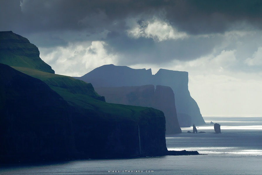 &nbsp;Faroe Islands, seen from Kalsoy, photo by Alessio Mesiano
