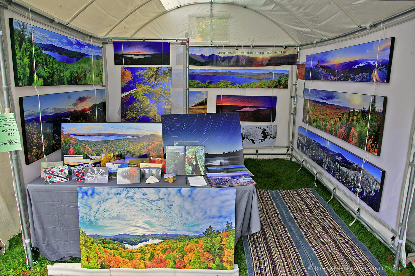 LARAC-Glens-Falls-June-2010-show-tent-display