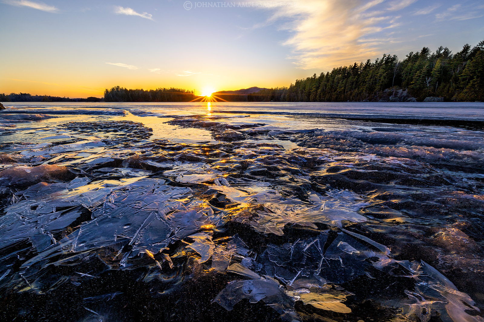 Lower Saranac Lake,Saranac Lakes,Saranac Lake,spring,spring ice,golden ice,backlit ice,ice,cystals,ice crystals,March,2022,Saranac...