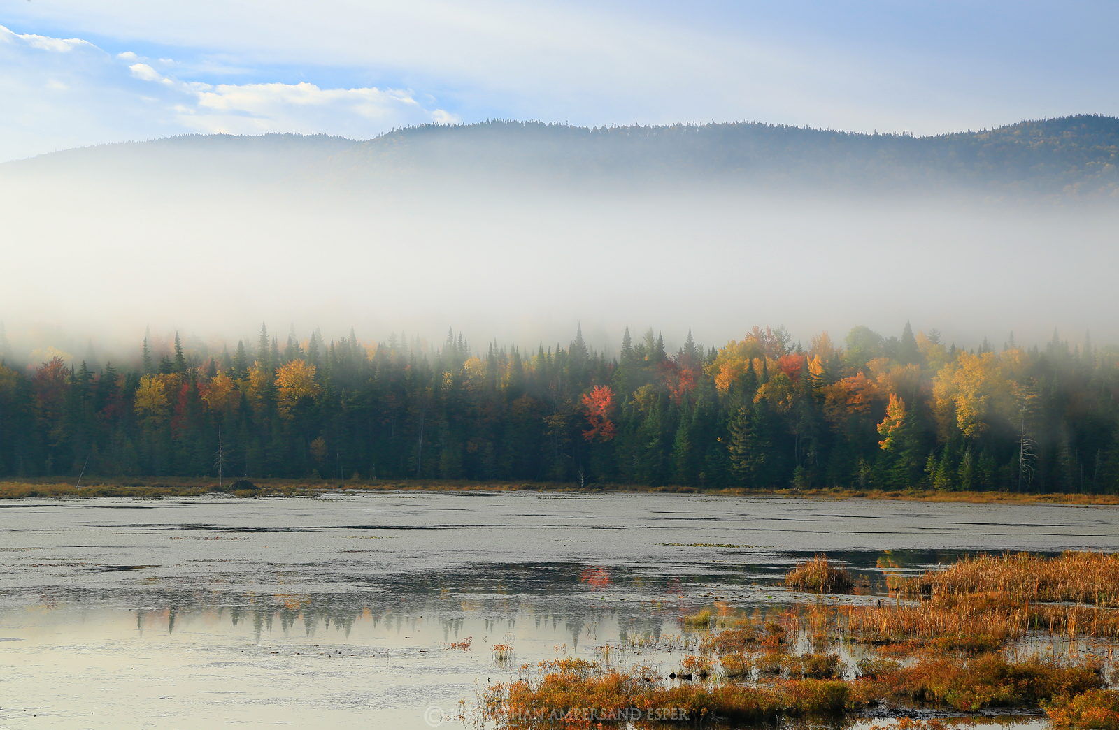 Adirondack Park, Adirondacks, Johnathan Esper, Wildernesscapes Photography,Shaw Pond,Long Lake,2014