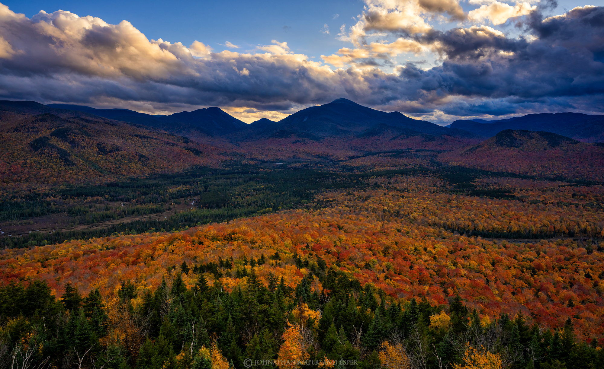 Adirondack Park, Adirondacks, Johnathan Esper, Wildernesscapes Photography,Mt Van Hoevenberg,Van hoevenberg,summit,fall,High...