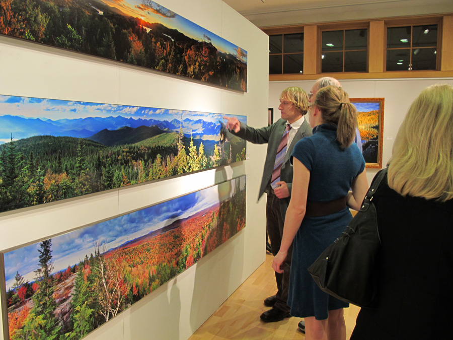 &nbsp;&quot;Adirondack Viewfinders&quot; Exhibition, at View Arts Center, Old Forge, December 2011. This is an exhibition featuring...