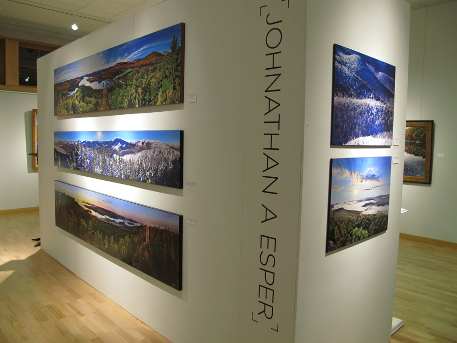 &nbsp; &quot;Adirondack Viewfinders&quot; Exhibition, at View Arts Center, Old Forge, December 2011. This is an exhibition featuring...