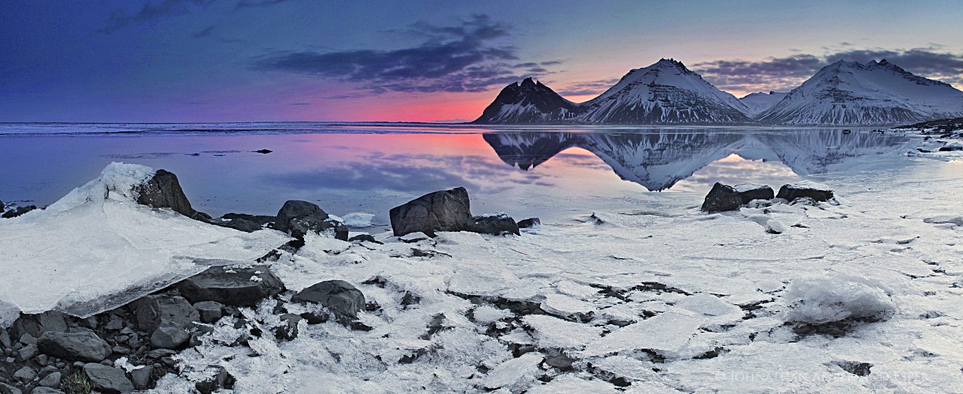 &nbsp; Photographed while on tour with the Iceland Winter Landscape and Northern Lights photography tour I led January 9-15...